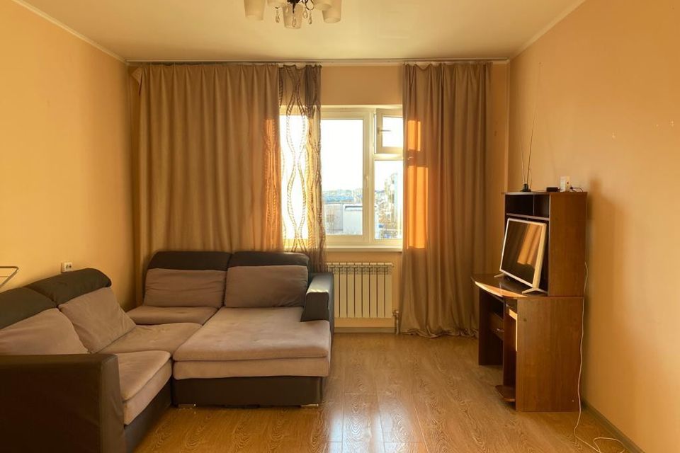 Продаётся 1-комнатная квартира, 43.25 м²
