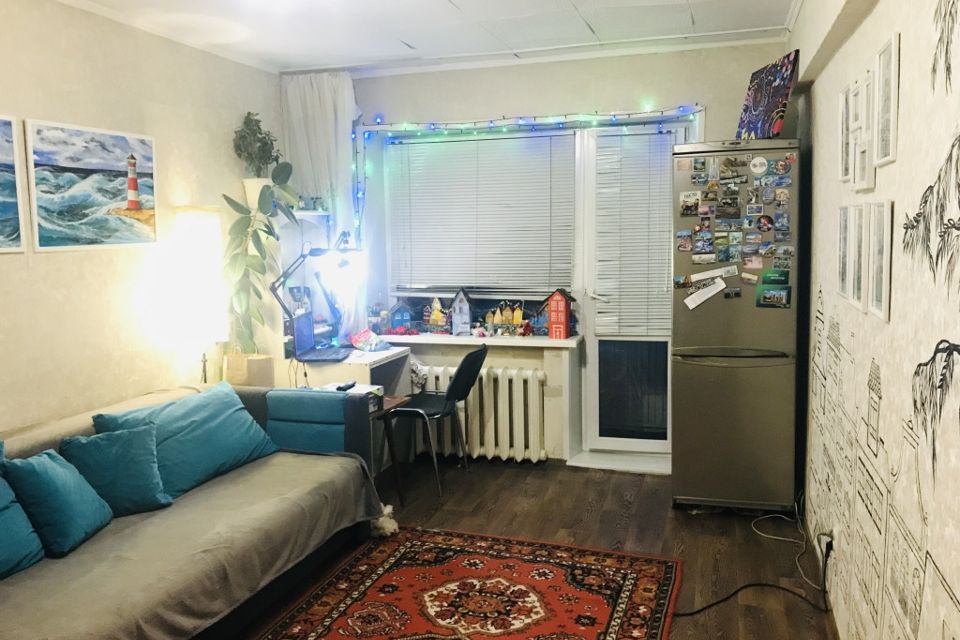 Продаётся 2-комнатная квартира, 40.9 м²