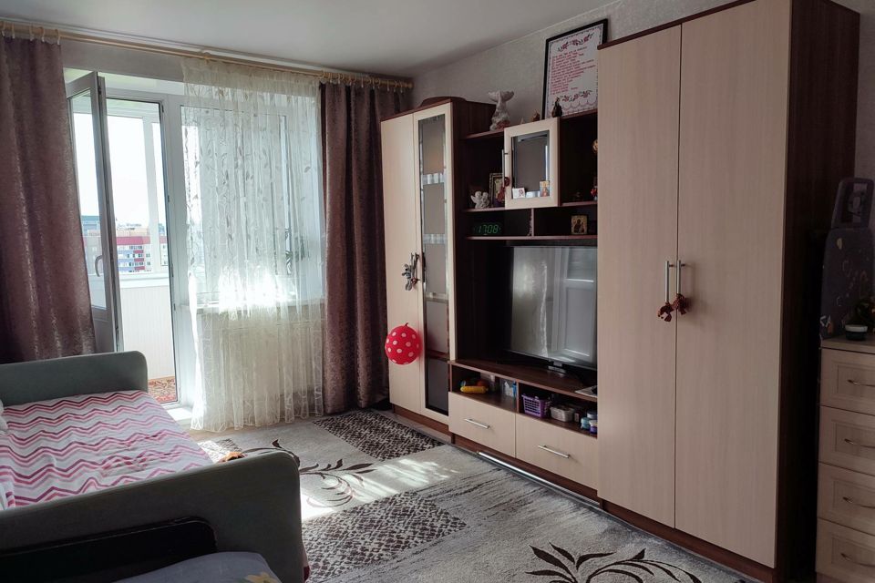 Продаётся 1-комнатная квартира, 33.1 м²