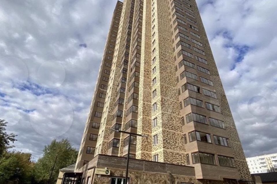 Продаётся 1-комнатная квартира, 49.7 м²