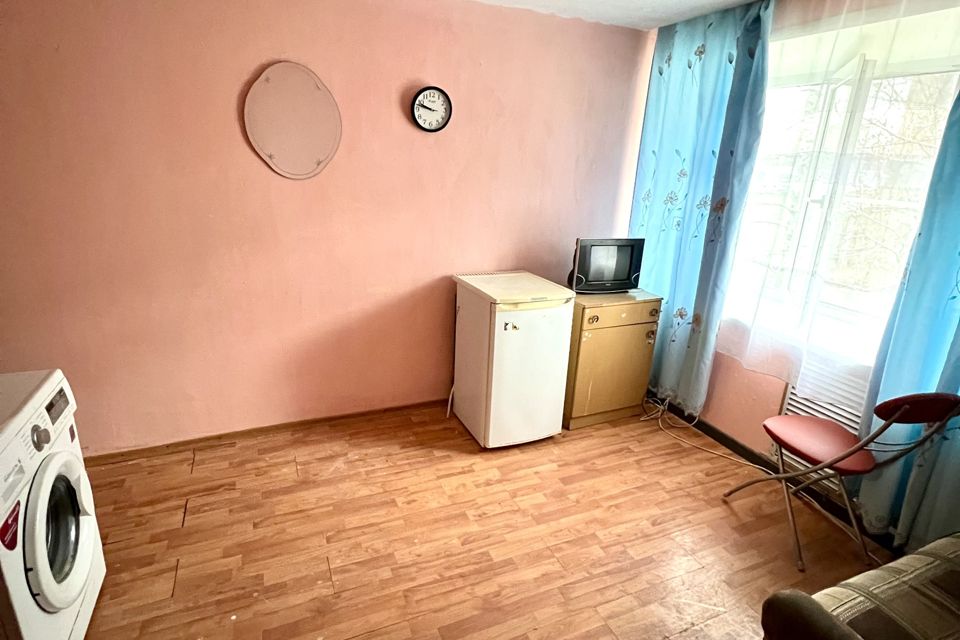 Продаётся 1-комнатная квартира, 17.5 м²