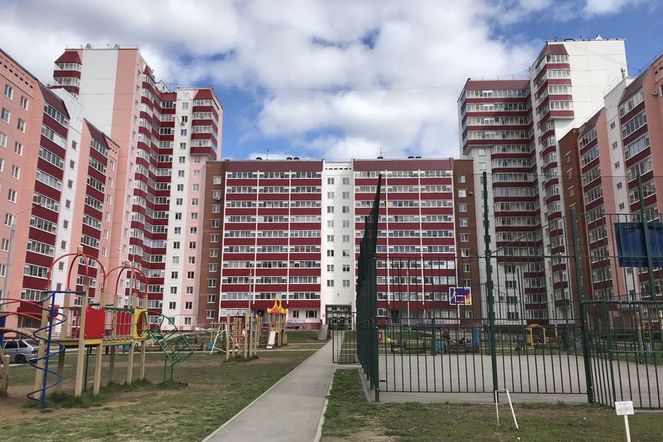 Продаётся 2-комнатная квартира, 54.86 м²
