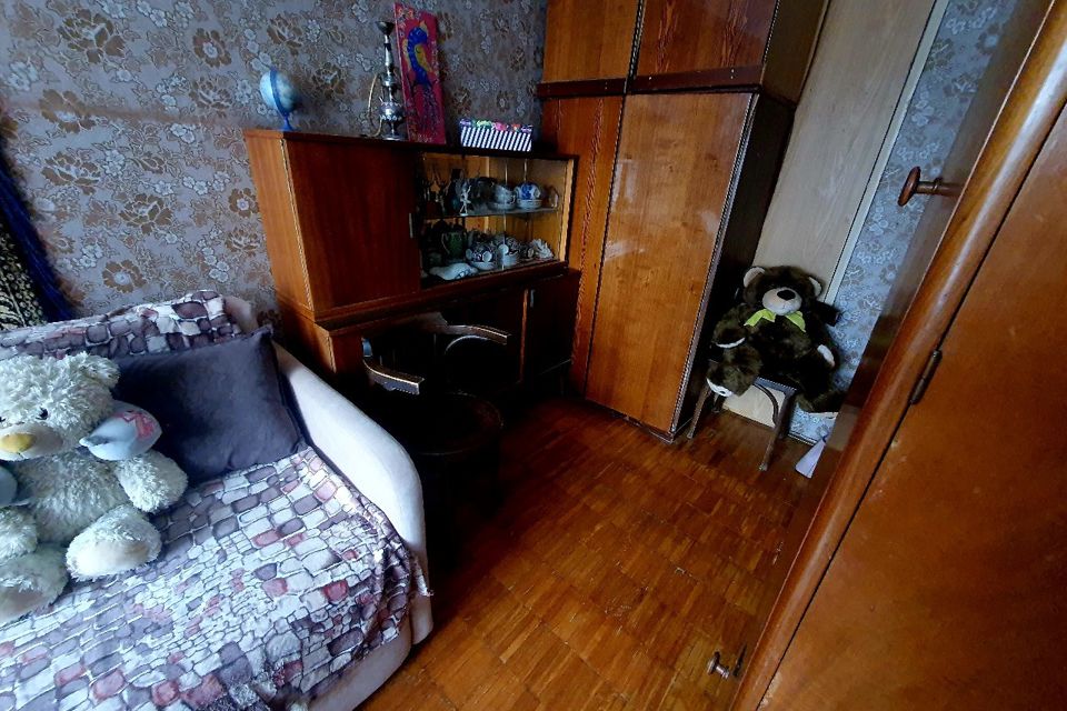 Продаётся 2-комнатная квартира, 43.4 м²