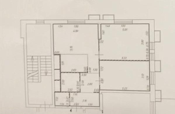 Продаётся 3-комнатная квартира, 74 м²