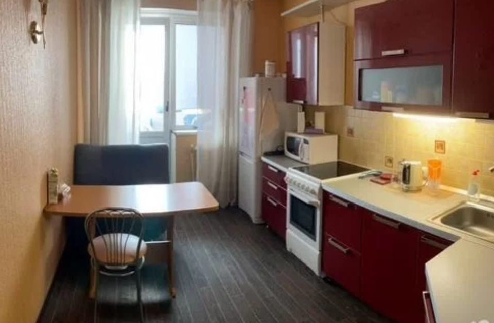 Продаётся 1-комнатная квартира, 38.4 м²