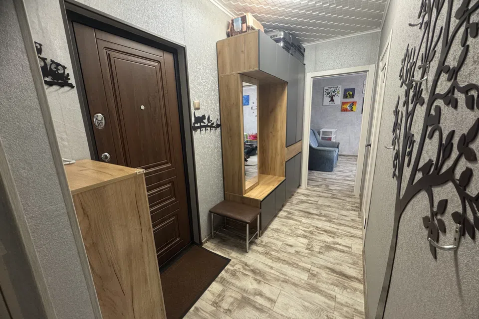 Продаётся 2-комнатная квартира, 55.3 м²