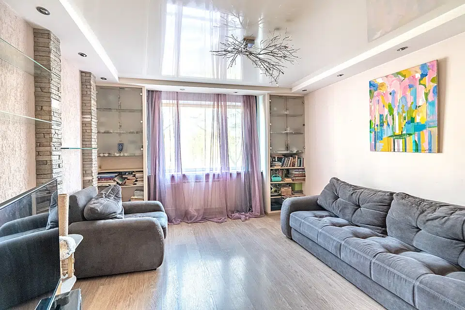 Продаётся 3-комнатная квартира, 63 м²