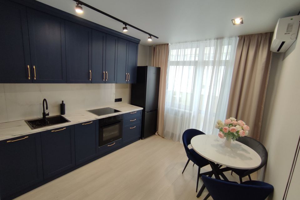 Продаётся 1-комнатная квартира, 38.8 м²