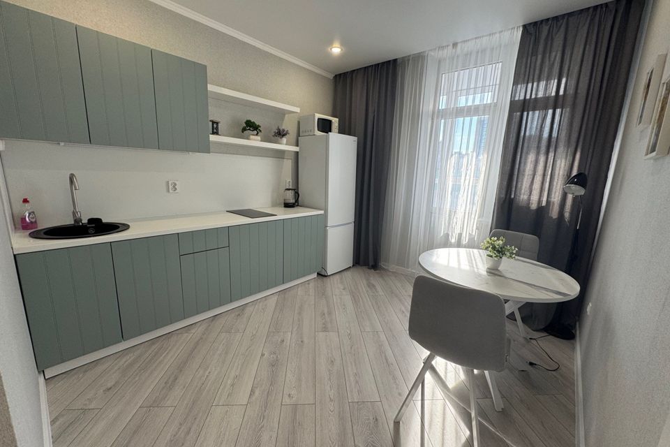 Продаётся 1-комнатная квартира, 34.6 м²