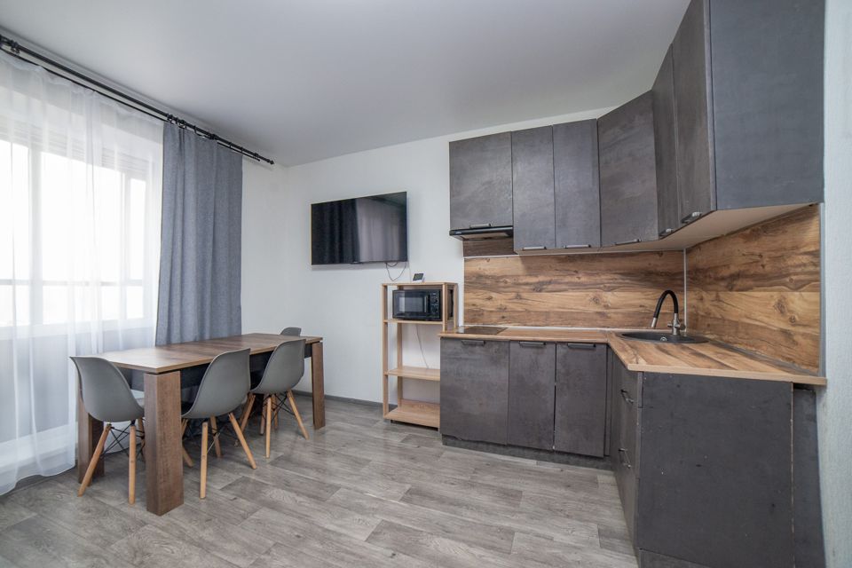 Продаётся 1-комнатная квартира, 48.6 м²