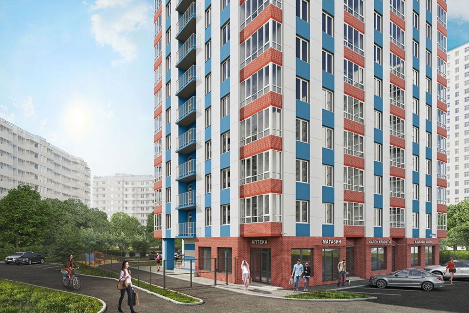Продаётся 2-комнатная квартира, 42.5 м²