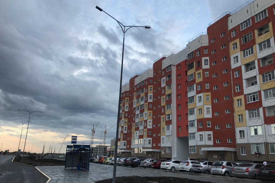 Продаётся 1-комнатная квартира, 38.7 м²