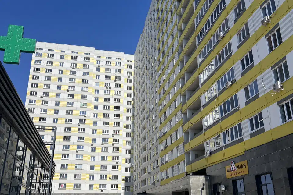 Продаётся 3-комнатная квартира, 77.8 м²