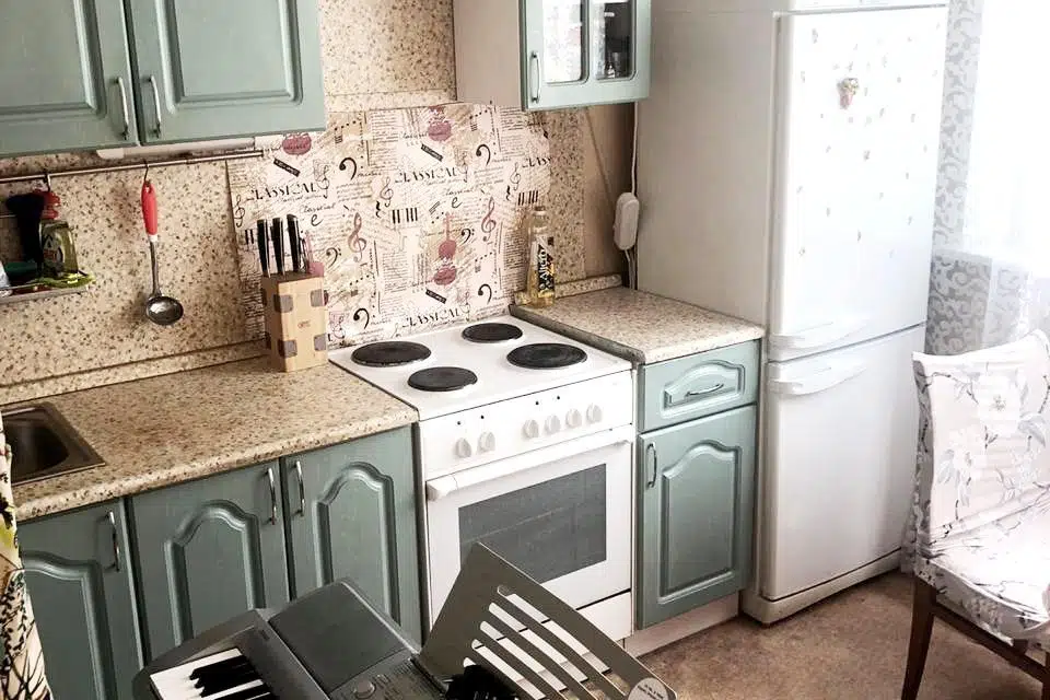 Продаётся 1-комнатная квартира, 39.5 м²