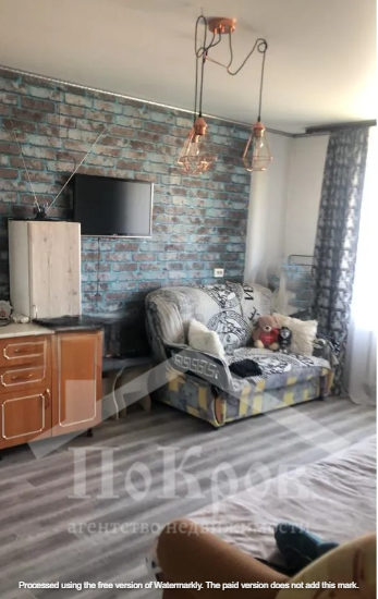 Продаётся 1-комнатная квартира, 32 м²