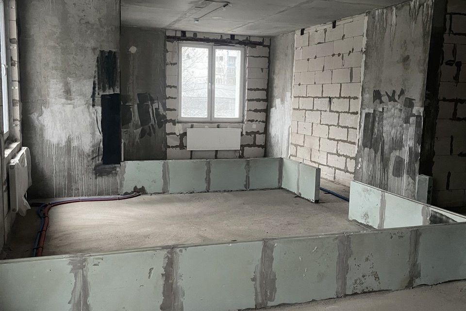 Продаётся 2-комнатная квартира, 62.1 м²