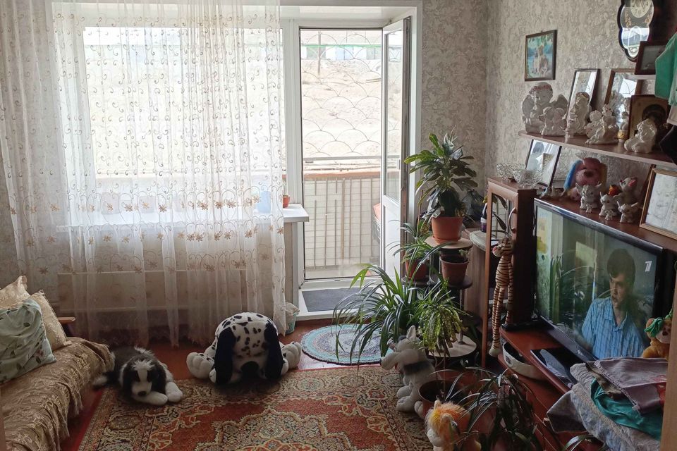 Продаётся 3-комнатная квартира, 62 м²
