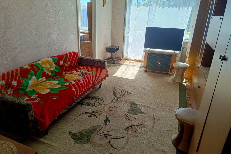 Продаётся 2-комнатная квартира, 44.9 м²