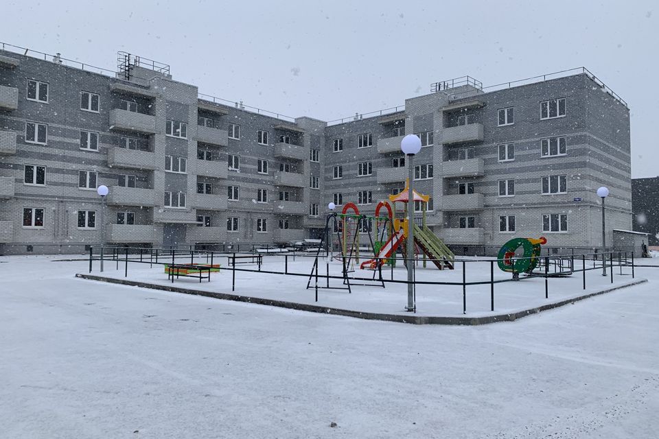 Продаётся 1-комнатная квартира, 45.7 м²