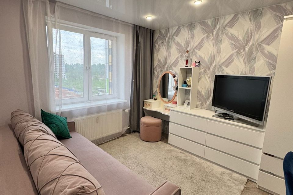 Продаётся 2-комнатная квартира, 57.5 м²
