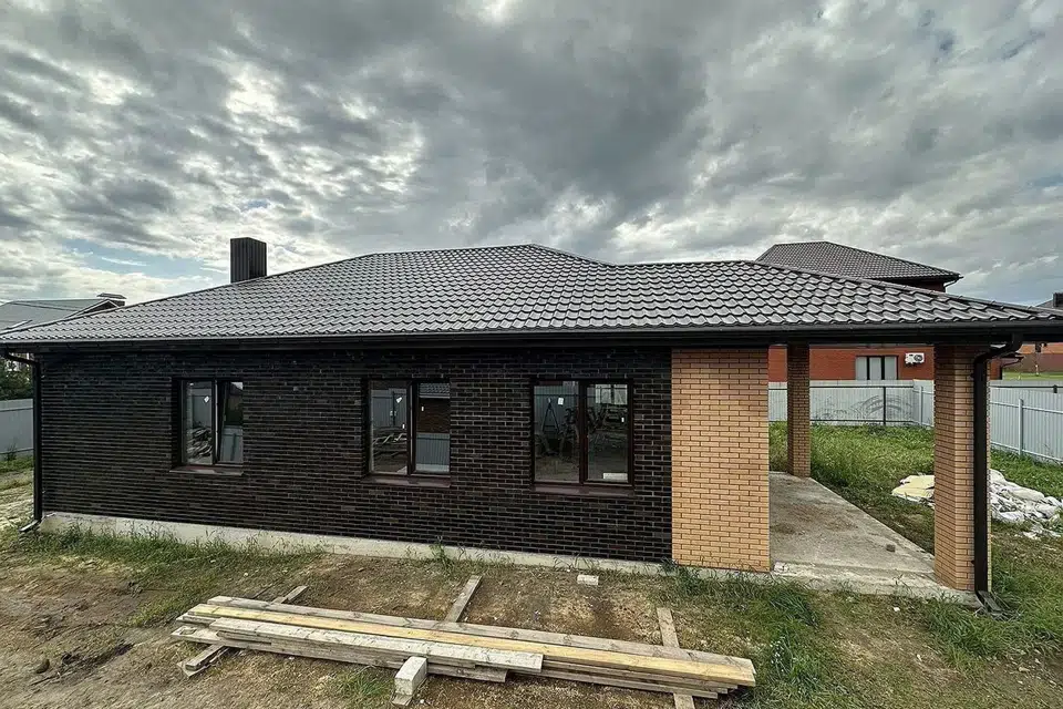 Продаётся 1-этажный дом, 105 м²
