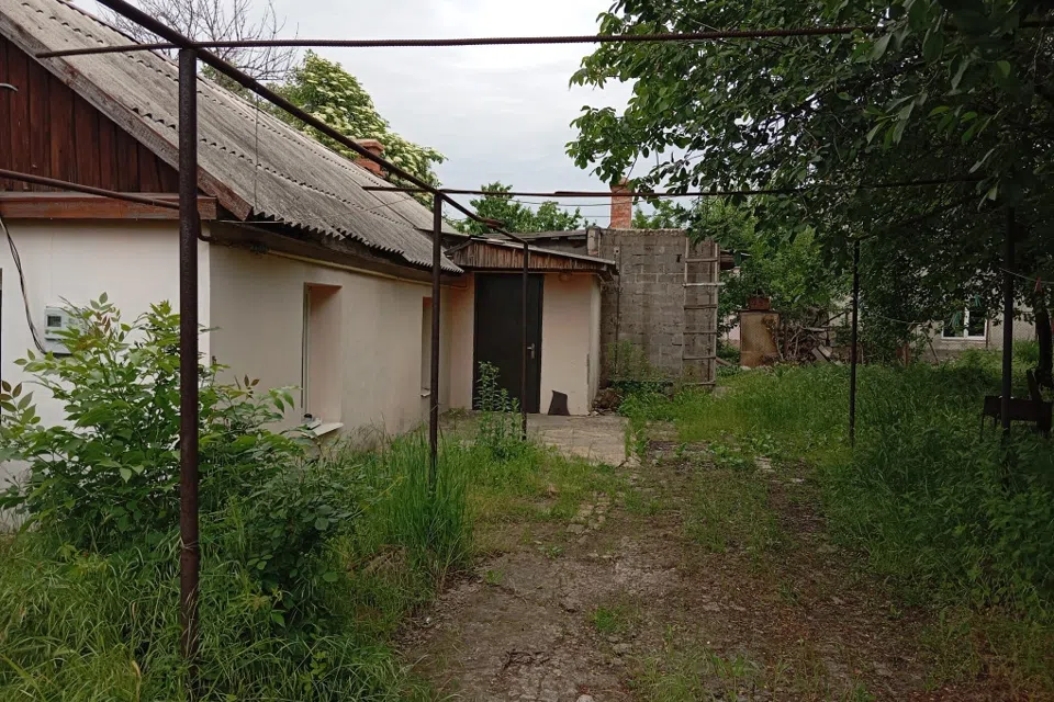 Продаётся 1-этажный дом, 57.4 м²
