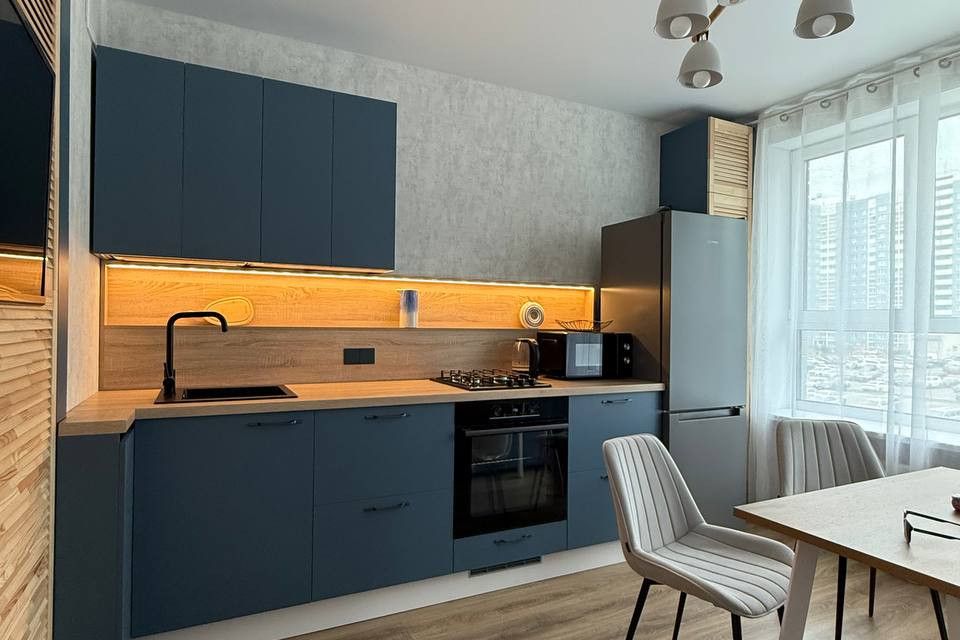 Продаётся 1-комнатная квартира, 40.91 м²