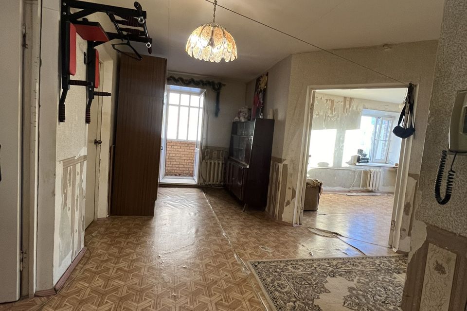 Продаётся 3-комнатная квартира, 80.8 м²