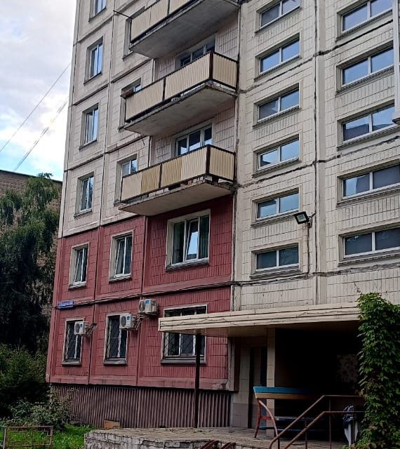 Продаётся 2-комнатная квартира, 55.9 м²