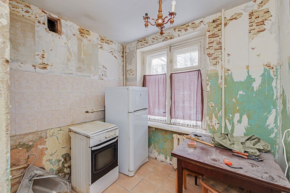 Продаётся 2-комнатная квартира, 40 м²