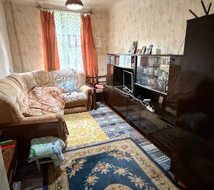 Продаётся 3-комнатная квартира, 62.2 м²