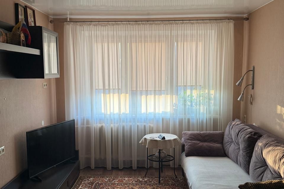 Продаётся 1-комнатная квартира, 32.6 м²