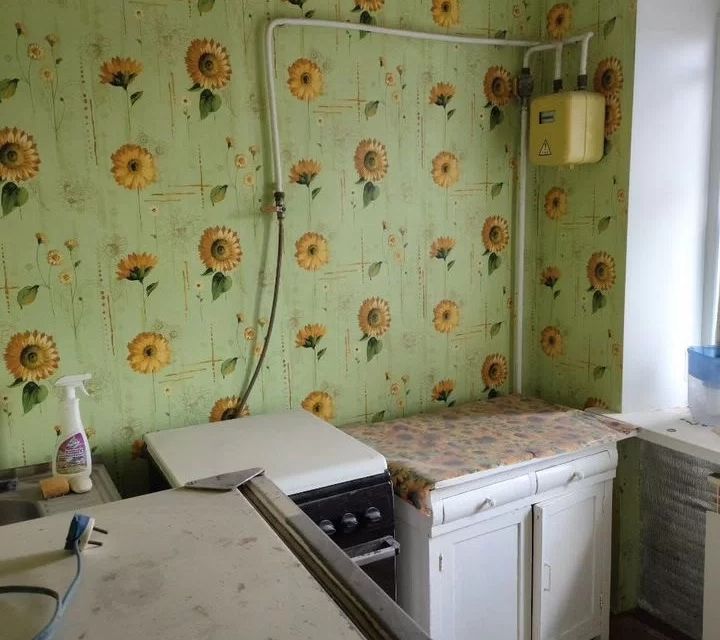 Продаётся 1-комнатная квартира, 33 м²