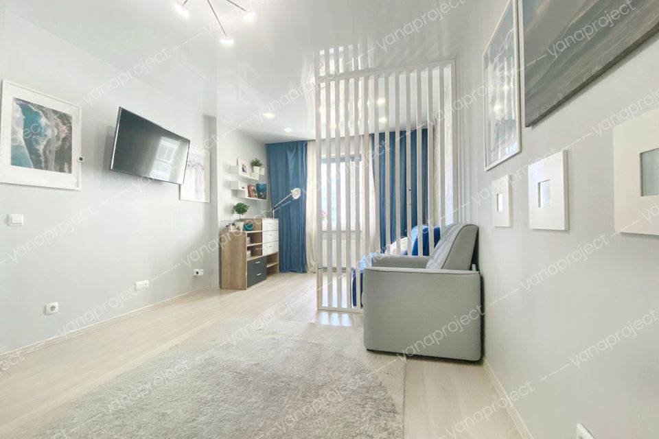 Продаётся 1-комнатная квартира, 36 м²