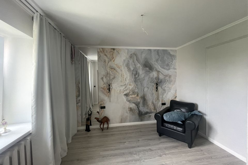 Продаётся 3-комнатная квартира, 59.4 м²