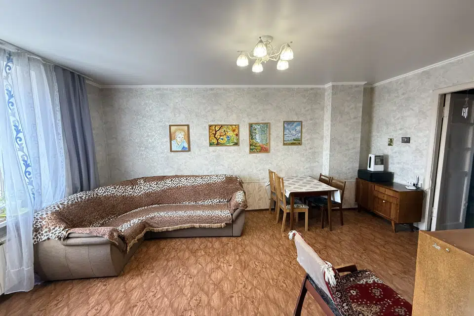Продаётся 3-комнатная квартира, 80.8 м²