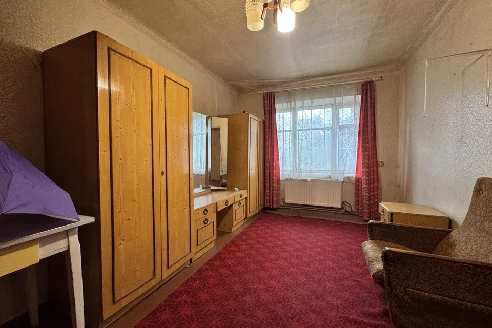 Продаётся 3-комнатная квартира, 55.5 м²