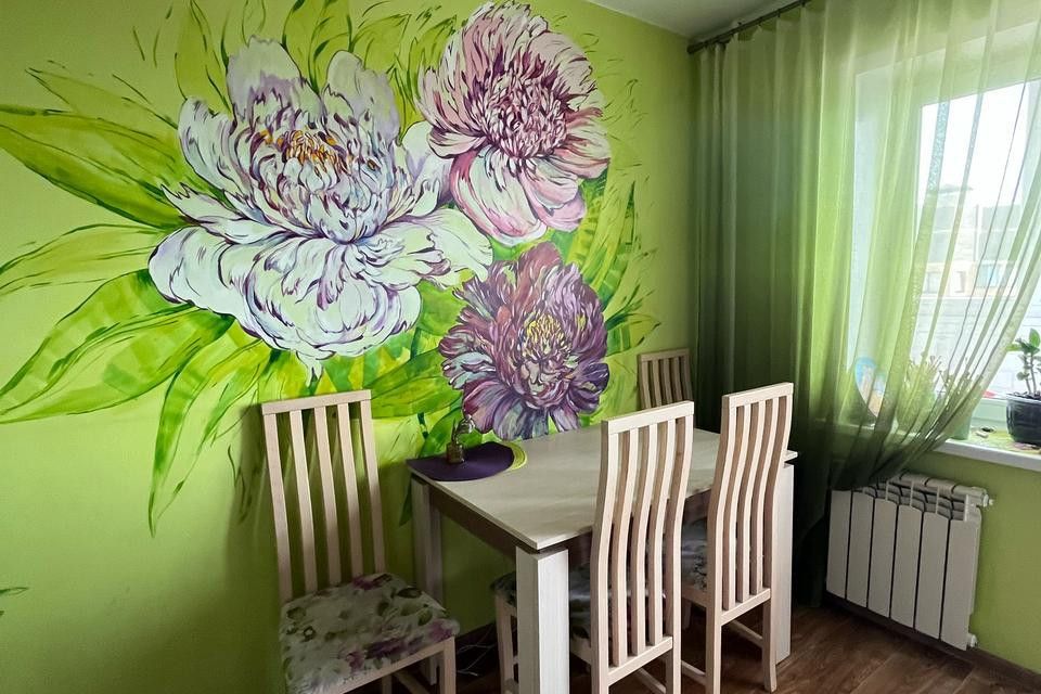 Продаётся 1-комнатная квартира, 37.9 м²