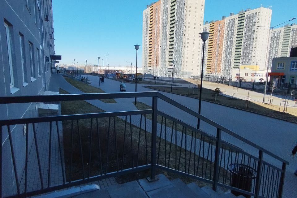 Продаётся 1-комнатная квартира, 35.4 м²
