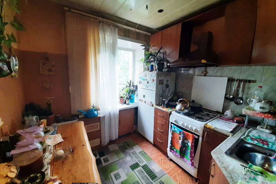 Продаётся 2-комнатная квартира, 41.6 м²