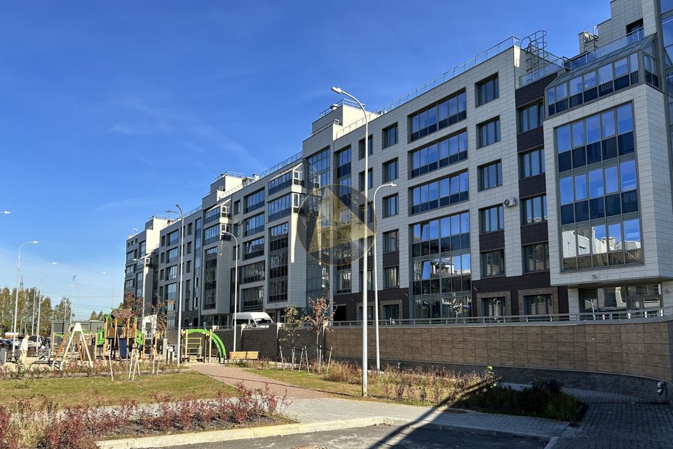 Продаётся 3-комнатная квартира, 96.93 м²