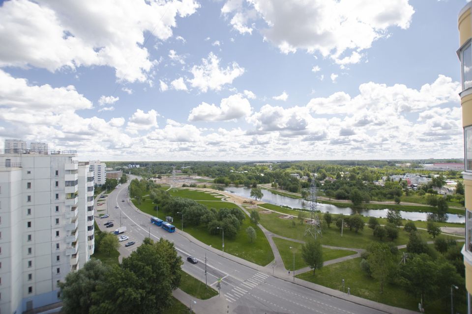 Продаётся 2-комнатная квартира, 53.7 м²