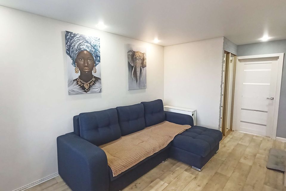 Продаётся 2-комнатная квартира, 43.9 м²