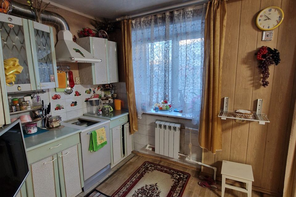 Продаётся 3-комнатная квартира, 58 м²