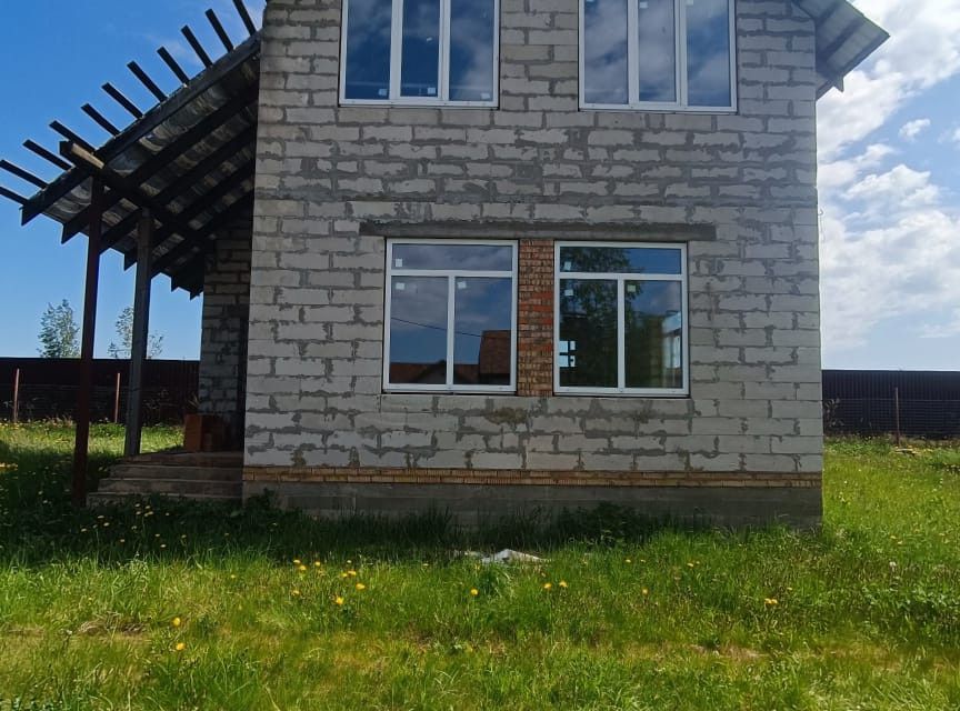 Продаётся 2-этажный дом, 113 м²