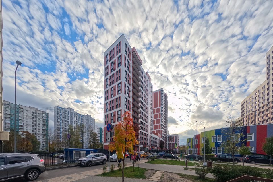 Продаётся 1-комнатная квартира, 34.6 м²