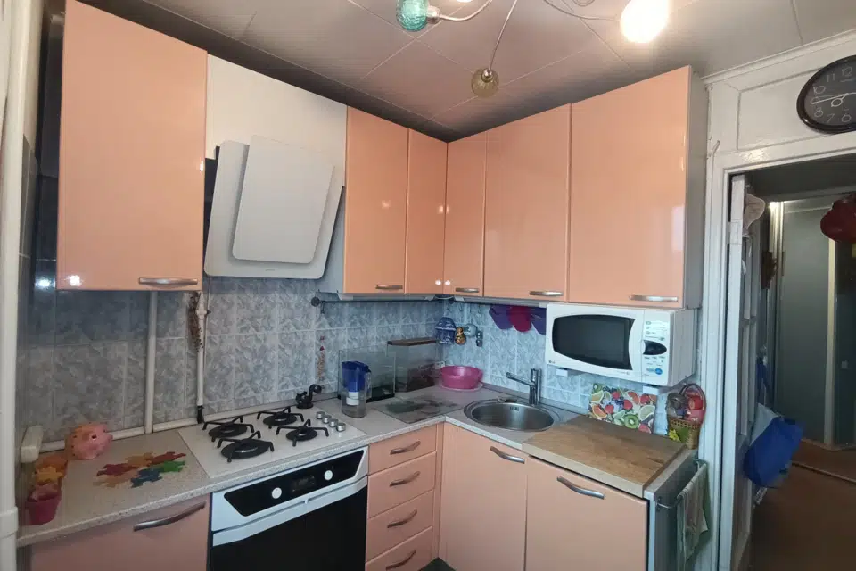 Продаётся 1-комнатная квартира, 34.1 м²