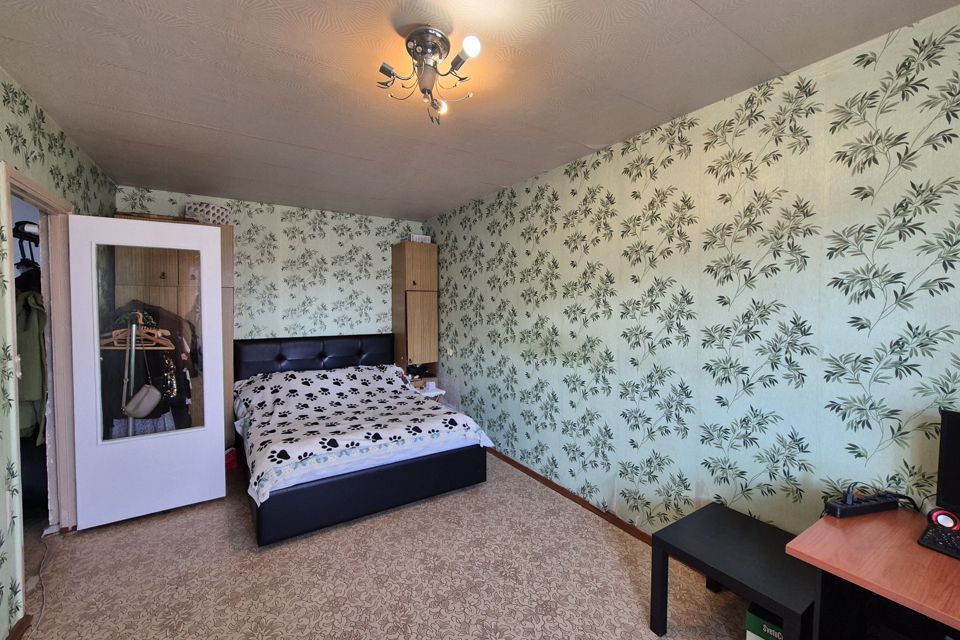 Продаётся 1-комнатная квартира, 33 м²