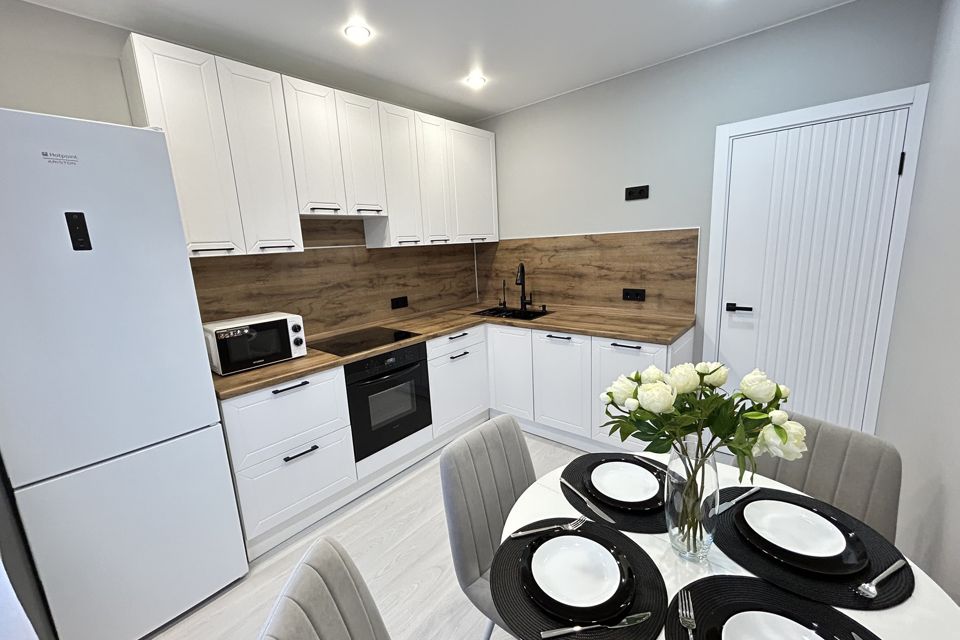 Продаётся 2-комнатная квартира, 54 м²