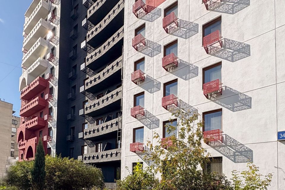 Продаётся 1-комнатная квартира, 51.8 м²